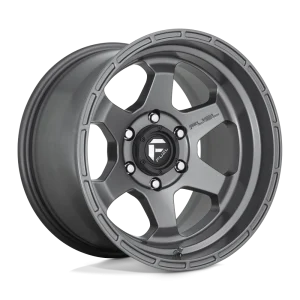 Fuel – D665 SHOK – Gunmetal – 17″x10″ -18mm – All weather Wheels – D66517008447